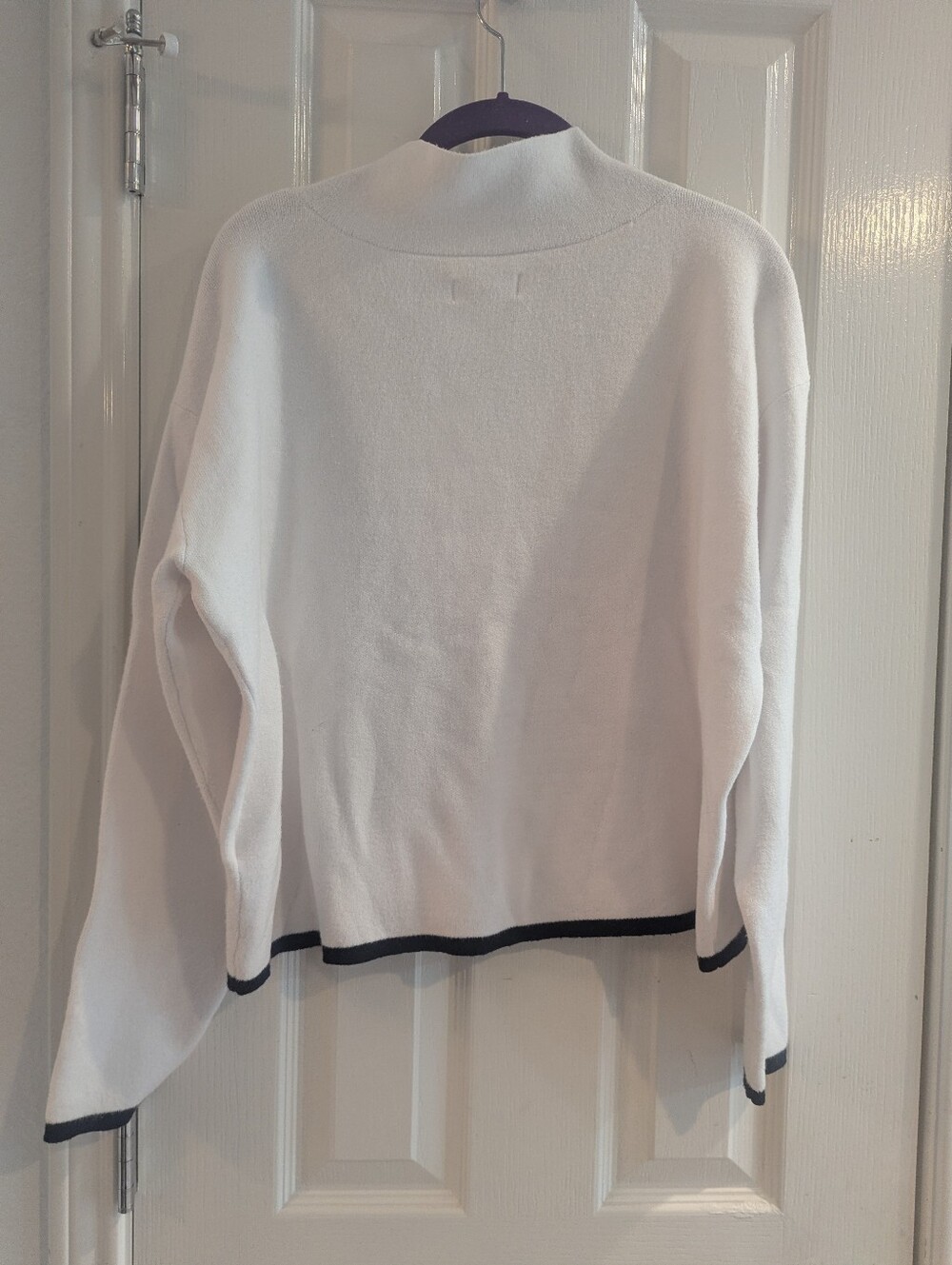 Maeve By Anthropologie Mock Neck Knit Pullover - Picture 6 of 6